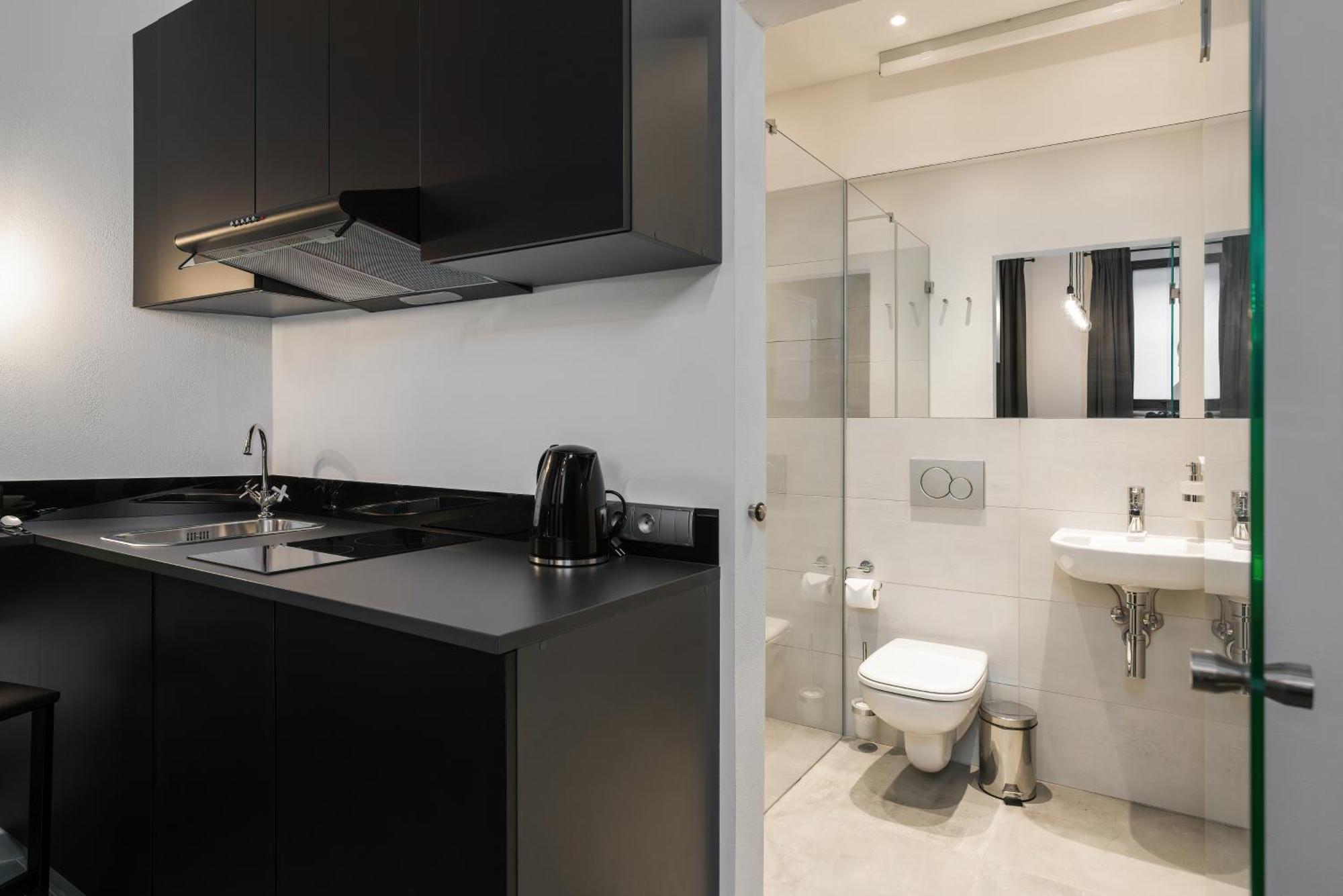 Level -1 Loft Apartments City Center By Renters Posen Exterior foto