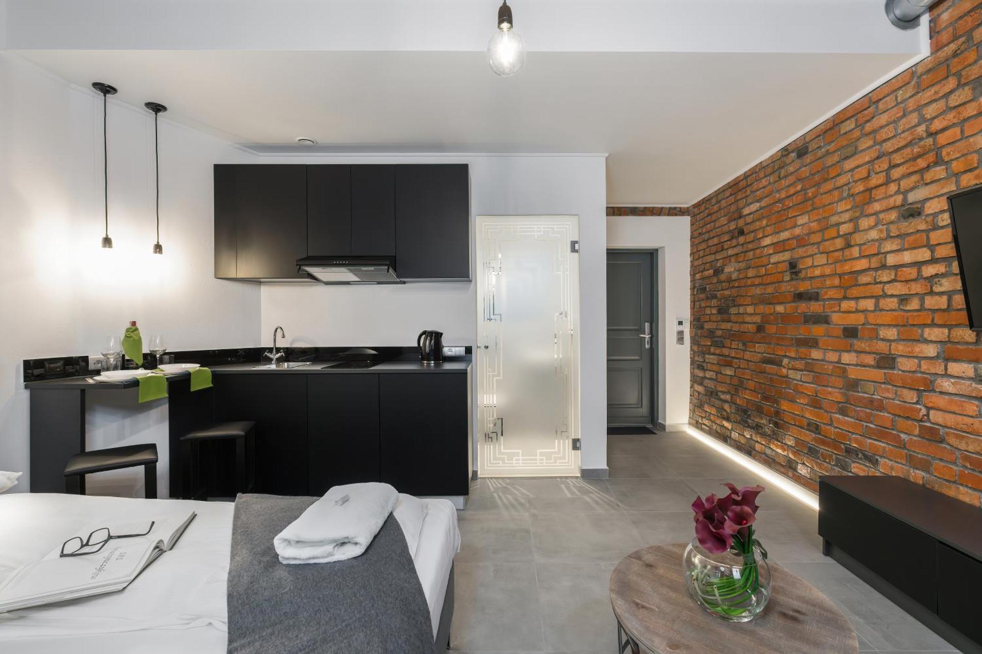 Level -1 Loft Apartments City Center By Renters Posen Exterior foto