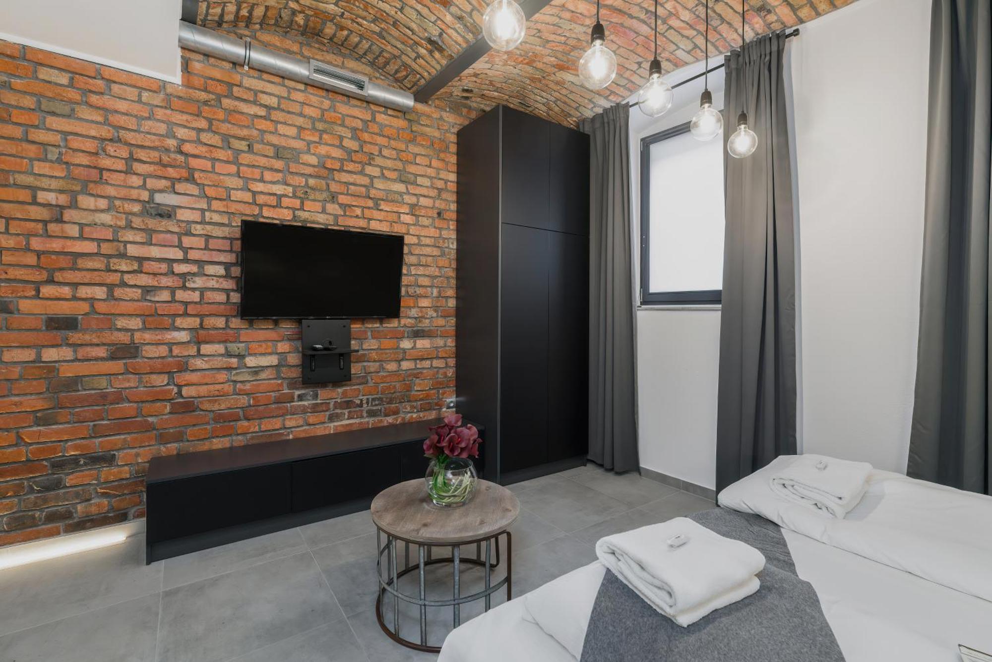 Level -1 Loft Apartments City Center By Renters Posen Exterior foto