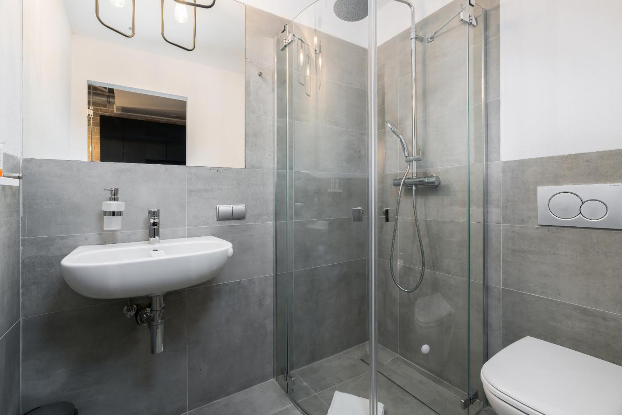 Level -1 Loft Apartments City Center By Renters Posen Exterior foto