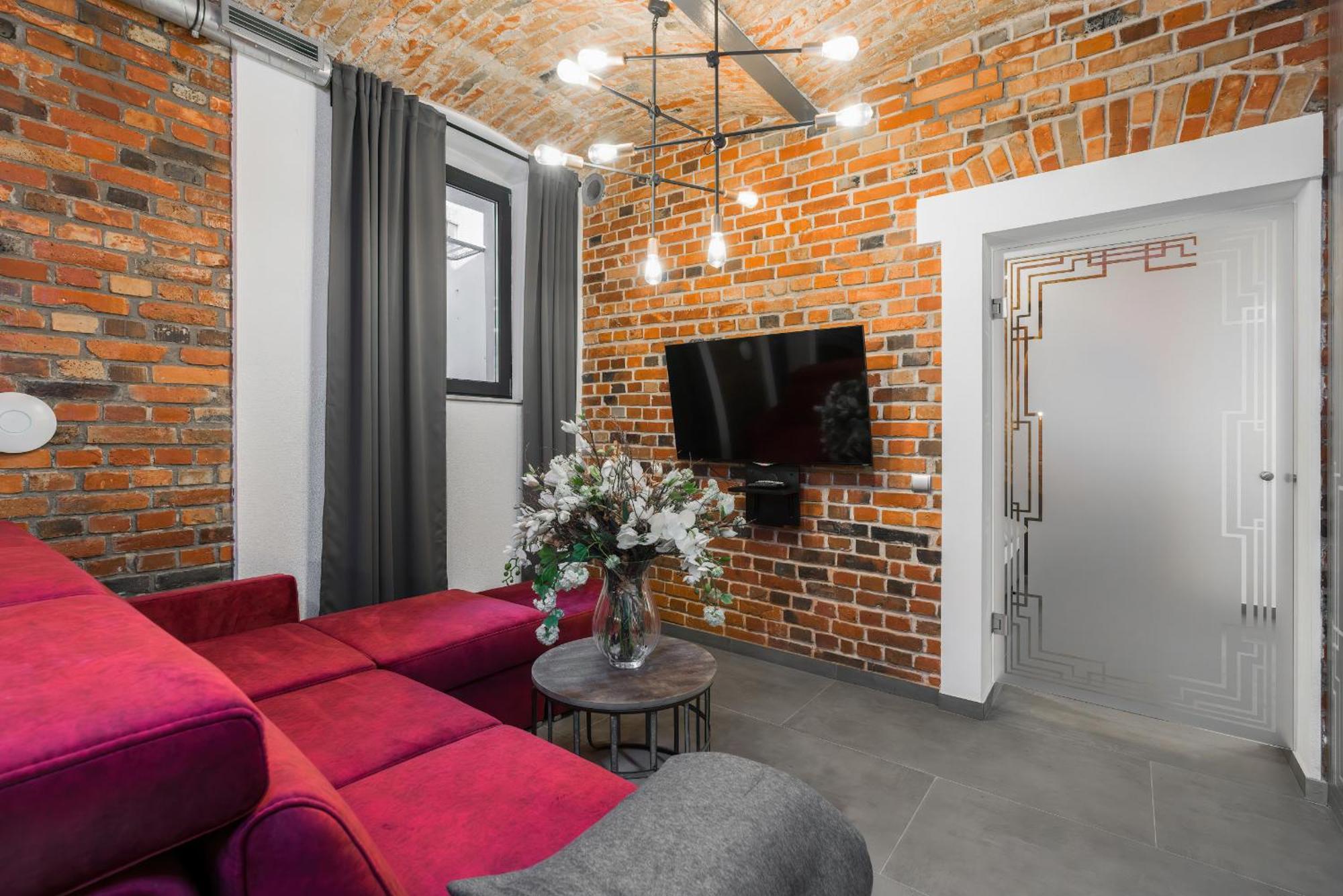 Level -1 Loft Apartments City Center By Renters Posen Exterior foto
