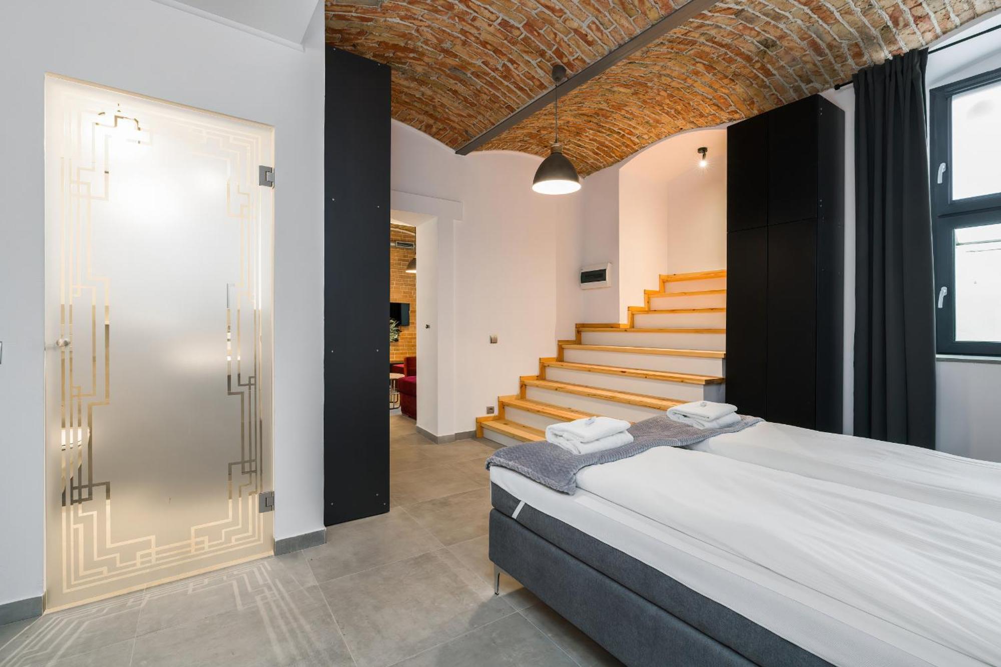 Level -1 Loft Apartments City Center By Renters Posen Exterior foto