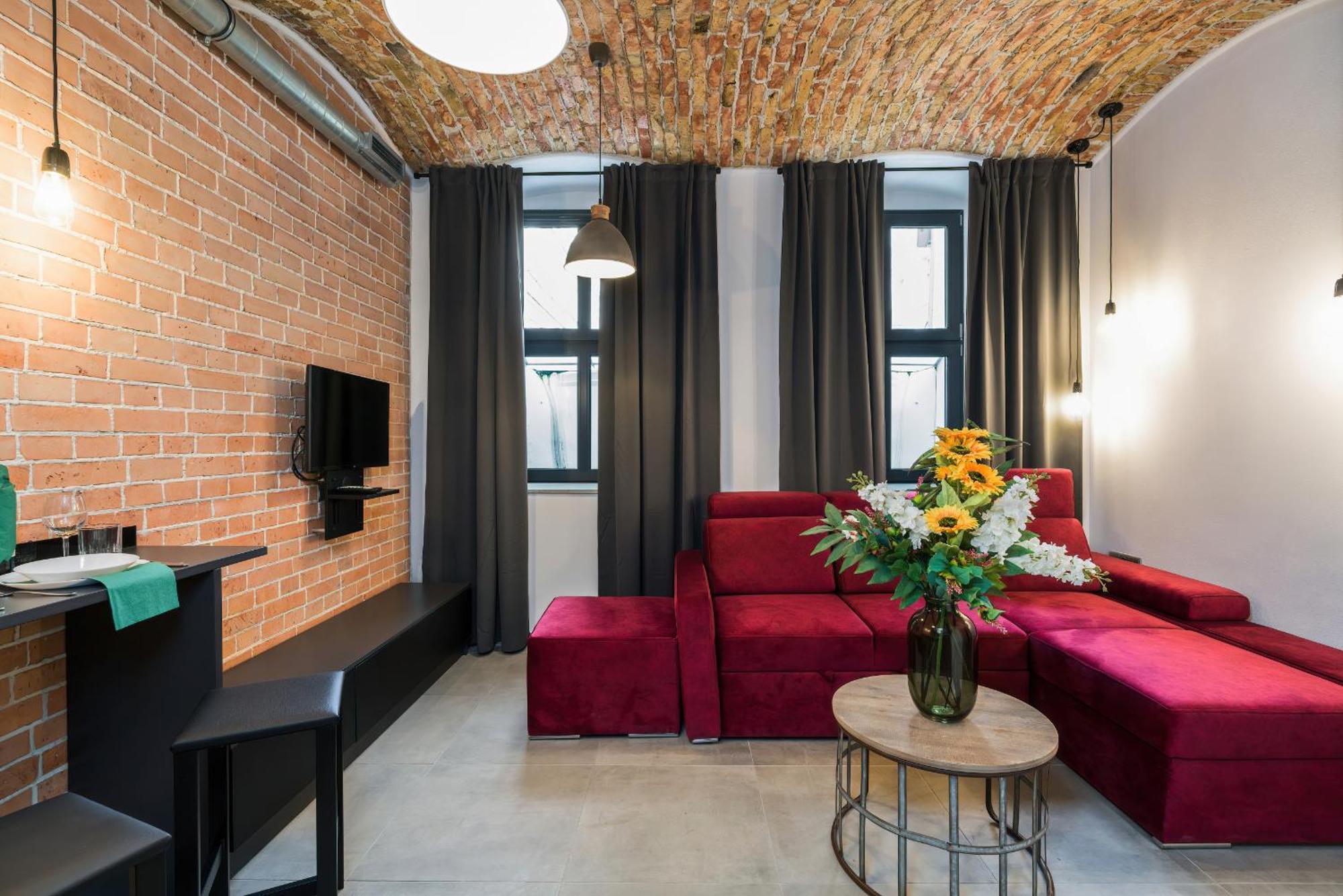 Level -1 Loft Apartments City Center By Renters Posen Exterior foto