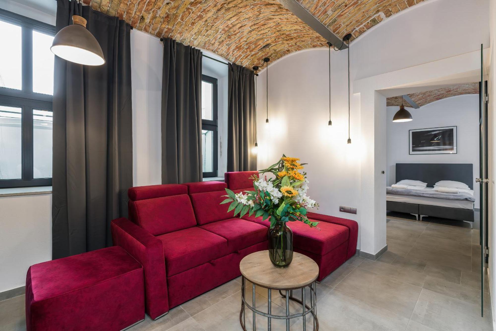 Level -1 Loft Apartments City Center By Renters Posen Exterior foto