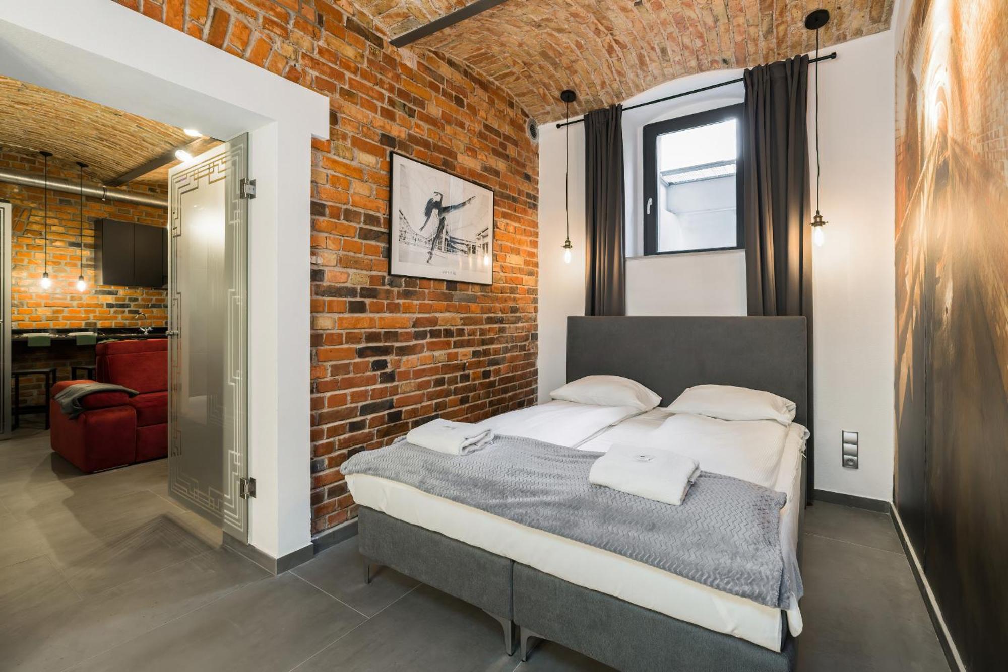 Level -1 Loft Apartments City Center By Renters Posen Exterior foto