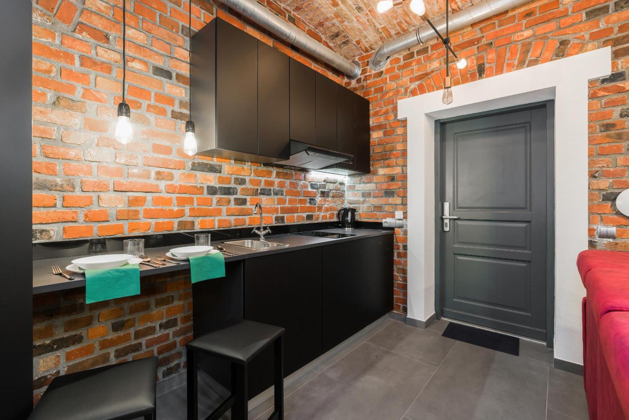 Level -1 Loft Apartments City Center By Renters Posen Exterior foto