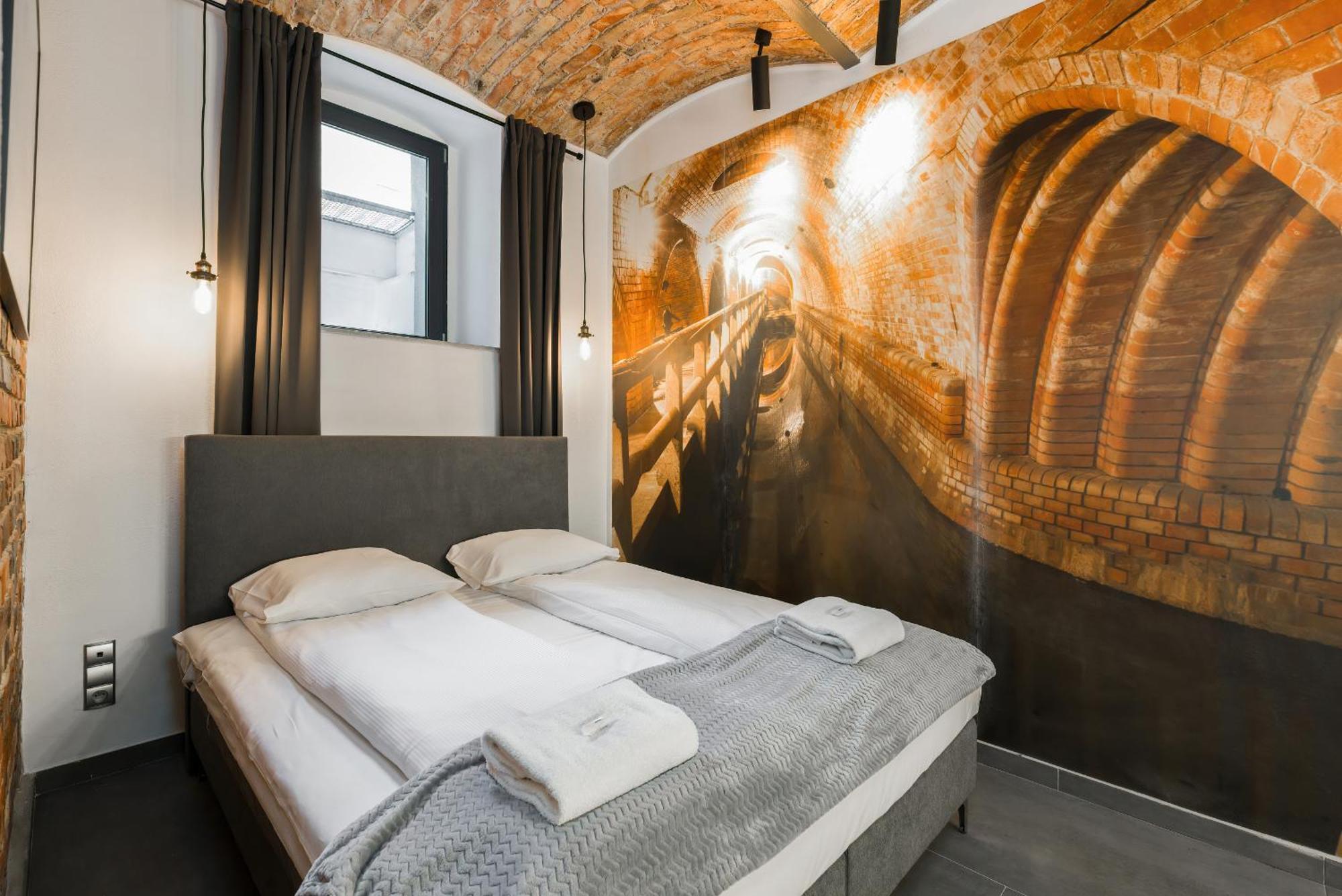 Level -1 Loft Apartments City Center By Renters Posen Exterior foto